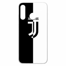 Чехол для Huawei P30 Lite Juventus black and white logo - PrintSalon