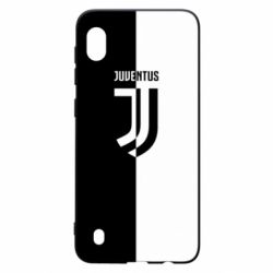 Чехол для Samsung A10 Juventus black and white logo - PrintSalon