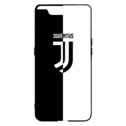 Чехол для Samsung A80 Juventus black and white logo - PrintSalon
