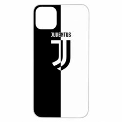 Чехол для iPhone 11 Pro Max Juventus black and white logo - PrintSalon