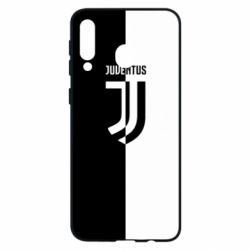 Чехол для Samsung M30 Juventus black and white logo - PrintSalon