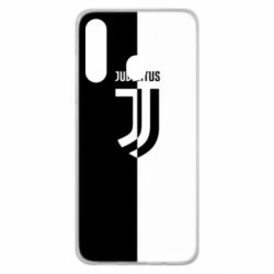 Чехол для Samsung M40 Juventus black and white logo - PrintSalon