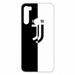 Чехол для Xiaomi Redmi Note 8 Juventus black and white logo - PrintSalon