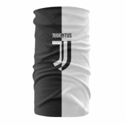 Бандана Juventus black and white logo - PrintSalon