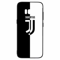 Чехол для Samsung S8 Juventus black and white logo - PrintSalon
