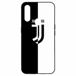 Чехол для Oppo A31 Juventus black and white logo - PrintSalon