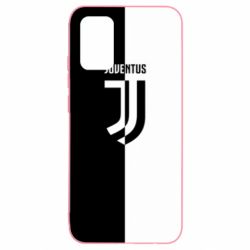 Чехол для Samsung A02s/M02s Juventus black and white logo - PrintSalon