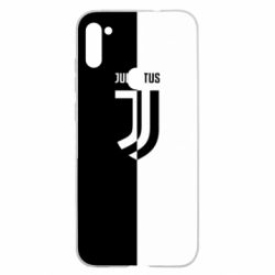 Чехол для Samsung A11/M11 Juventus black and white logo - PrintSalon