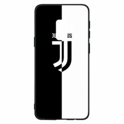 Чехол для Samsung S9 Juventus black and white logo - PrintSalon