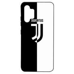 Чехол для Samsung A32 4G Juventus black and white logo - PrintSalon