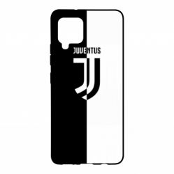 Чехол для Samsung A42 5G Juventus black and white logo - PrintSalon