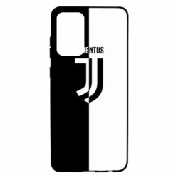 Чехол для Samsung A72 5G Juventus black and white logo - PrintSalon