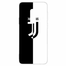 Чехол для Samsung S9+ Juventus black and white logo - PrintSalon