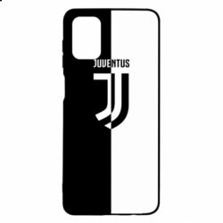 Чехол для Samsung M51 Juventus black and white logo - PrintSalon