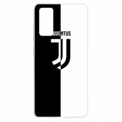 Чехол для Samsung S20 FE Juventus black and white logo - PrintSalon