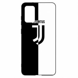 Чехол для Samsung S20+ Juventus black and white logo - PrintSalon