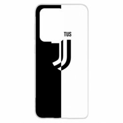 Чехол для Samsung S20 Ultra Juventus black and white logo - PrintSalon