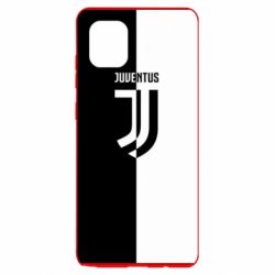 Чехол для Samsung Note 10 Lite Juventus black and white logo - PrintSalon