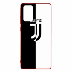 Чехол для Samsung Note 20 Juventus black and white logo - PrintSalon