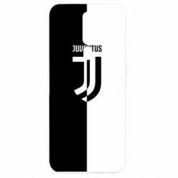 Чехол для Oppo A5/A9 2020 Juventus black and white logo - PrintSalon