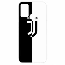 Чехол для Oppo A52/A72/A92 Juventus black and white logo