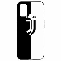 Чехол для Oppo A53/A32/A33 Juventus black and white logo