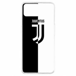 Чехол для Oppo A73 Juventus black and white logo - PrintSalon