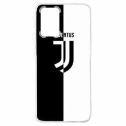Чехол для Oppo A74 4G Juventus black and white logo - PrintSalon