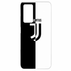 Чехол для Xiaomi Mi 10T/10T Pro Juventus black and white logo - PrintSalon