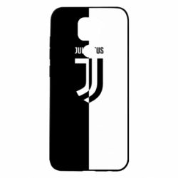 Чохол для Xiaomi Redmi Note 9 / Redmi 10X Juventus black and white logo