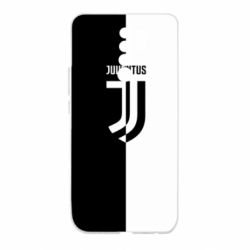 Чехол для Xiaomi Redmi 9 Juventus black and white logo - PrintSalon