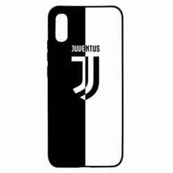 Чехол для Xiaomi Redmi 9a Juventus black and white logo - PrintSalon