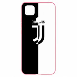 Чехол для Xiaomi Redmi 9c Juventus black and white logo
