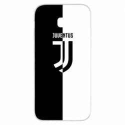 Чехол для Samsung A5 2017 Juventus black and white logo - PrintSalon