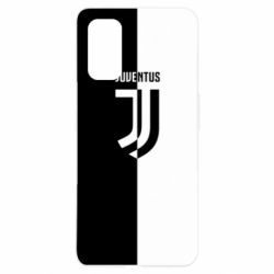Чехол для Realme 7 Pro Juventus black and white logo - PrintSalon