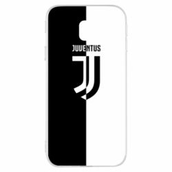 Чехол для Samsung J3 2017 Juventus black and white logo - PrintSalon