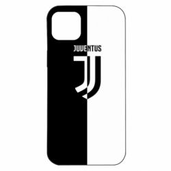 Чехол для iPhone 14 Plus Juventus black and white logo - PrintSalon
