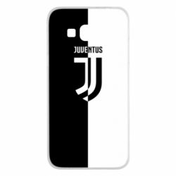 Чехол для Samsung J3 2016 Juventus black and white logo - PrintSalon