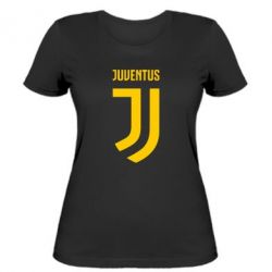 Жіноча футболка Juventus Logo - PrintSalon