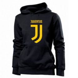 Худі жіноче Juventus Logo - PrintSalon