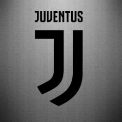 Наклейка Juventus Logo - PrintSalon