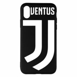 Чохол для iPhone X/Xs Juventus Logo - PrintSalon