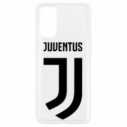 Чохол для Oppo Reno 4Juventus Logo - PrintSalon
