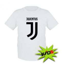 Дитяча футболка Juventus Logo - PrintSalon