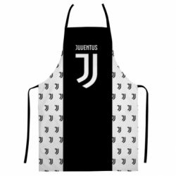 Фартук с 3D принтом Juventus pattern - PrintSalon