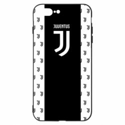 Чехол для iPhone 7 Plus Juventus pattern - PrintSalon