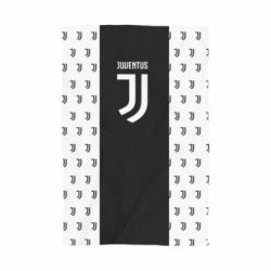 Полотенце с принтом Juventus pattern - PrintSalon