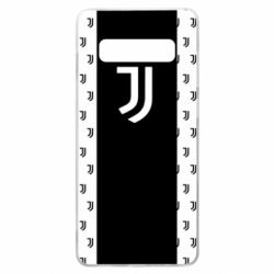 Чехол для Samsung S10+ Juventus pattern - PrintSalon