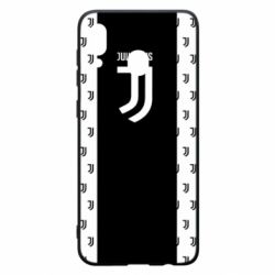 Чехол для Samsung A20 Juventus pattern - PrintSalon