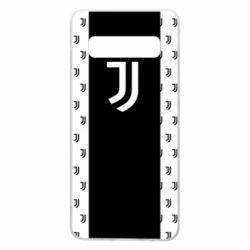 Чехол для Samsung S10 Juventus pattern - PrintSalon